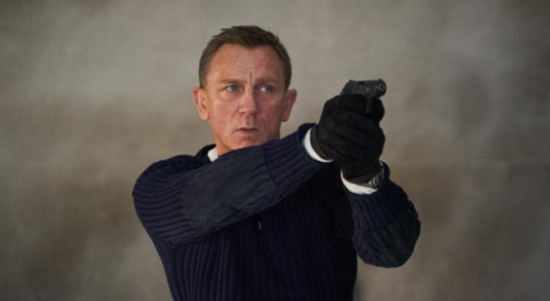 “No Time to Die” menjadi film terakhir Daniel Craig sebagai Agen 007
