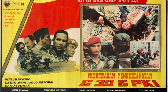 Menuju 30 September, film G30S/PKI akan ditayangkan di stasiun TV nasional.