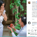 Jessica Iskadar dilamar Vincent Verhaag