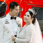 Joy Tobing dan Cahyo Permono resmi menikah