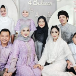 Aurel Hermansyah baru saja menggelar acara pengajian empat bulanan kandungannya.