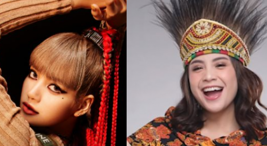 Lisa BLACKPINK dan Nagita Slavina dinilai lakukan apropriasi budaya