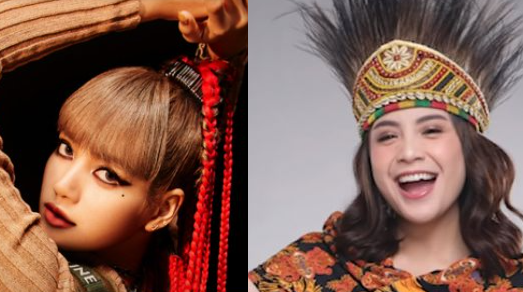 Lisa BLACKPINK dan Nagita Slavina dinilai lakukan apropriasi budaya