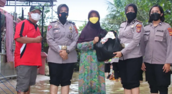 bantuan banjir