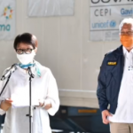 Retno Marsudi tentang vaksin covid-19 murah.