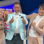 Tukul Arwana bersama Rizky Billar dan Lesti Kejora
