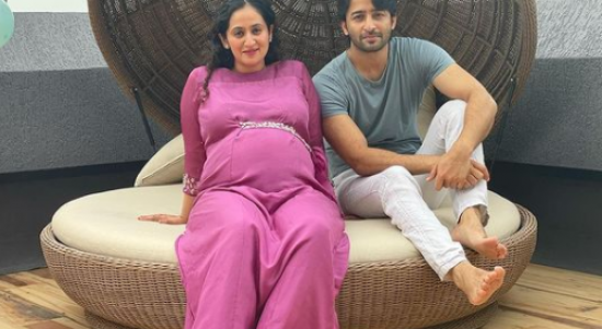 Shaheer Sheikh Beri Nama Anaknya