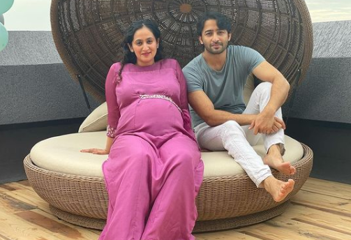 Shaheer Sheikh Beri Nama Anaknya