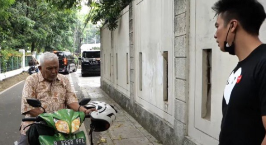 Baim Wong Ditunggu Minta Maaf Secara Langsung oleh Kakek Suhud
