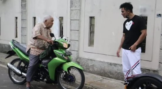 Baim Wong Kehilangan 200 Subscriber, Tegur Kakek Suhud