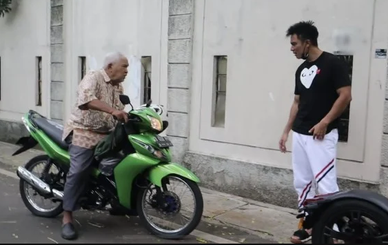 Baim Wong Kehilangan 200 Subscriber, Tegur Kakek Suhud