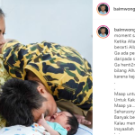 Baim Wong minta maaf Baim Wong Akhirnya Minta Maaf, Ingin Temui Kakek Suhud