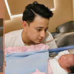 Billy Davidson Resmi Jadi Ayah
