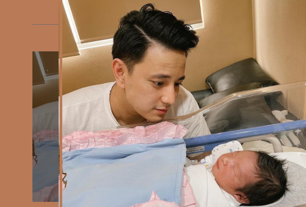 Billy Davidson Resmi Jadi Ayah