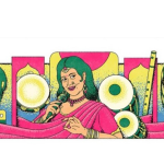 Ellya Khadam Tampil di Google Doodle