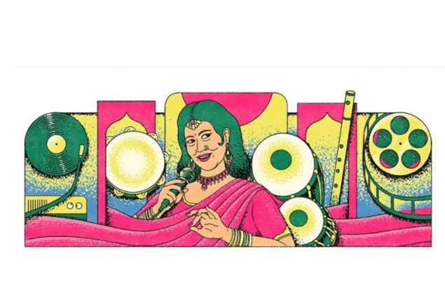 Ellya Khadam Tampil di Google Doodle