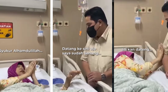 Erick Thohir Tanggung Pengobatan Dorce, Ini Alasannya