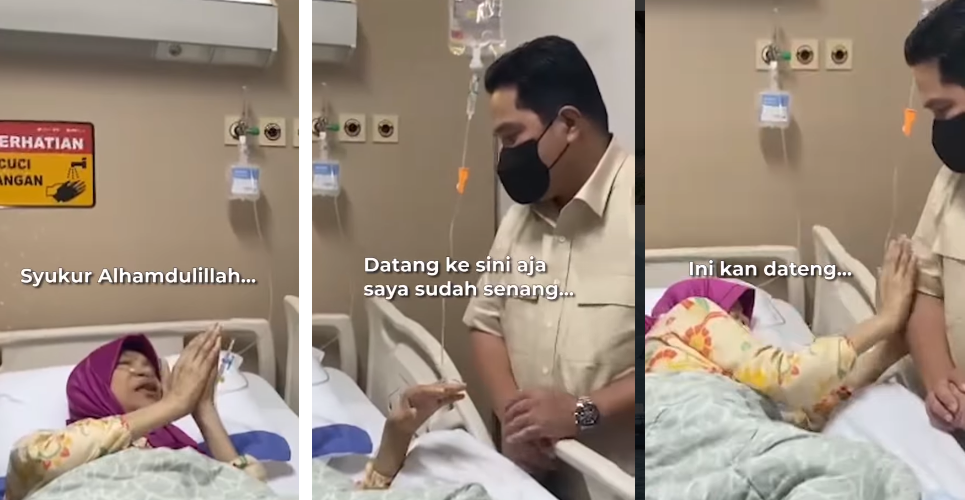 Erick Thohir Tanggung Pengobatan Dorce, Ini Alasannya