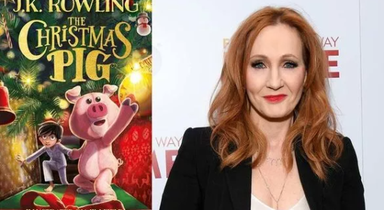 JK Rowling Terbitkan Buku Baru, Terinspirasi Mainan Anaknya