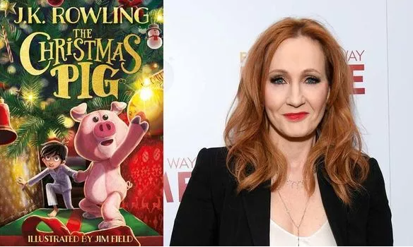 JK Rowling Terbitkan Buku Baru, Terinspirasi Mainan Anaknya