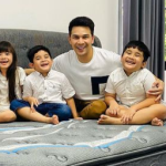 Jonathan Frizzy Masih Serumah dengan Dhena, Demi Anak