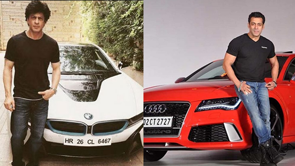 Koleksi Mobil Mewah Shah Rukh Khan dan Aktor Bollywood Lainnya
