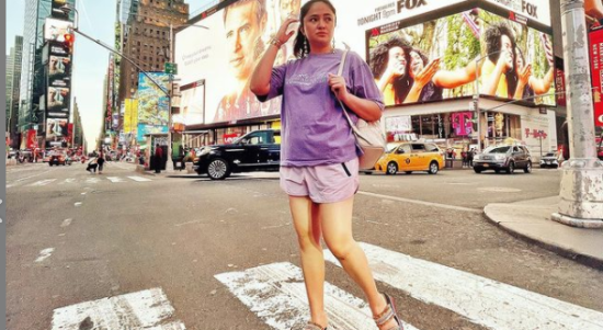 Marshanda ke New York, Rekaman Single Baru?