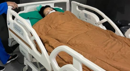 Melanie Subono Jalani Operasi, Idap Tumor