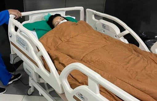 Melanie Subono Jalani Operasi, Idap Tumor