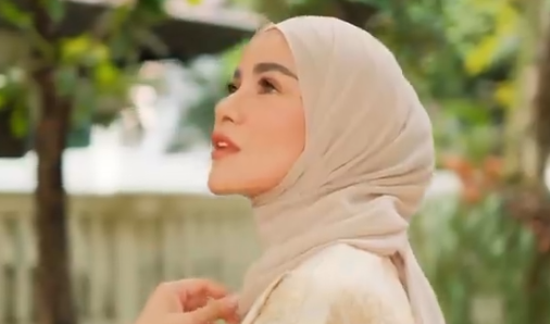 Olla Ramlan Kembali Tanggapi Gosip Cerai