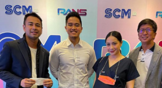 Raffi Ahmad Gaet Kaesang Kembangkan RANS Entertainment