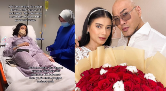 Sabrina Chairunnisa Keracunan, Kekasih Deddy Corbuzier