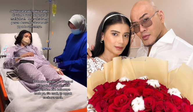 Sabrina Chairunnisa Keracunan, Kekasih Deddy Corbuzier