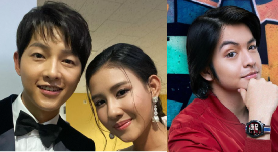 Shenina Cinnamon Foto Bareng Song Joong Ki, Angga Yunanda Cemburu?