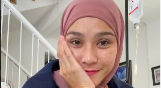 Zaskia Mecca Masuk RS Kena Demam Berdarah