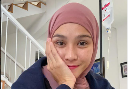 Zaskia Mecca Masuk RS Kena Demam Berdarah