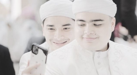 Alvin Faiz Sedih Ameer Azzikra Menyusul Ustaz Arifin Ilham