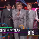 BTS dan Taylor Swift Cetak Rekor di American Music Awards
