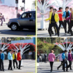 BTS Bikin Heboh Lampu Merah Hollywood