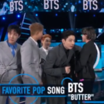 BUTTER BTS raih AMA 2021 BTS "Butter" Menang Favorite Pop Song di AMA 2021