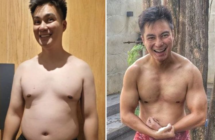 Baim Wong Turunkan Berat Badan dengan Cara Ini