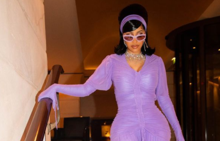 Cardi B Penasaran Lihat Penampilan BTS di AMA 2021