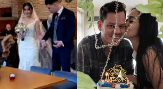 Gracia Indri Resmi Jadi istri Pria Bule, Selamat!