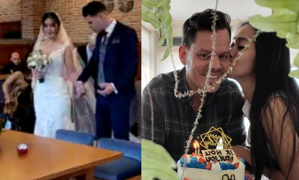 Gracia Indri Resmi Jadi istri Pria Bule, Selamat!