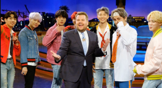 James Corden Undang BTS, Sempat Singgung ARMY