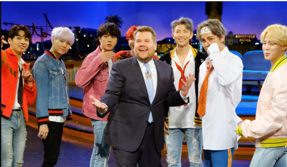 James Corden Undang BTS, Sempat Singgung ARMY