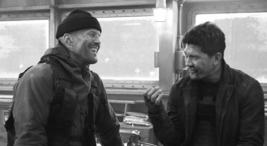 Jason Statham Satu Layar dengan Iko Uwais, Begini Komentarnya