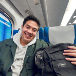 Jerome Polin Rasakan Dampak Aksi Teror di Kereta Cepat
