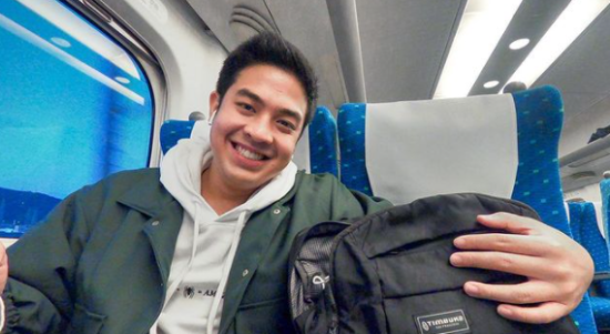 Jerome Polin Rasakan Dampak Aksi Teror di Kereta Cepat