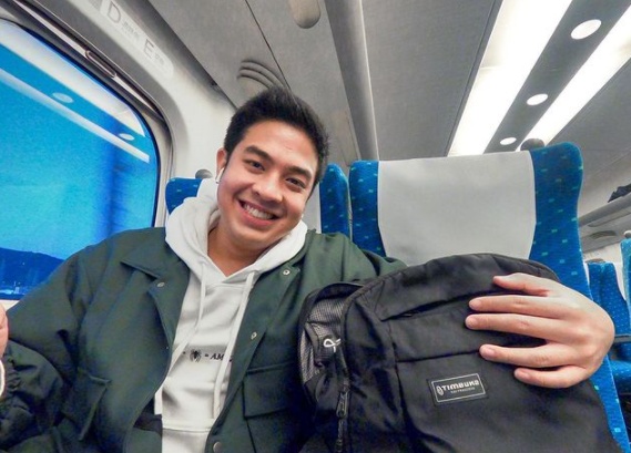 Jerome Polin Rasakan Dampak Aksi Teror di Kereta Cepat